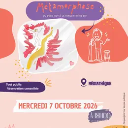 One Woman Show avec Christelle Avrain : « Métamorphose »