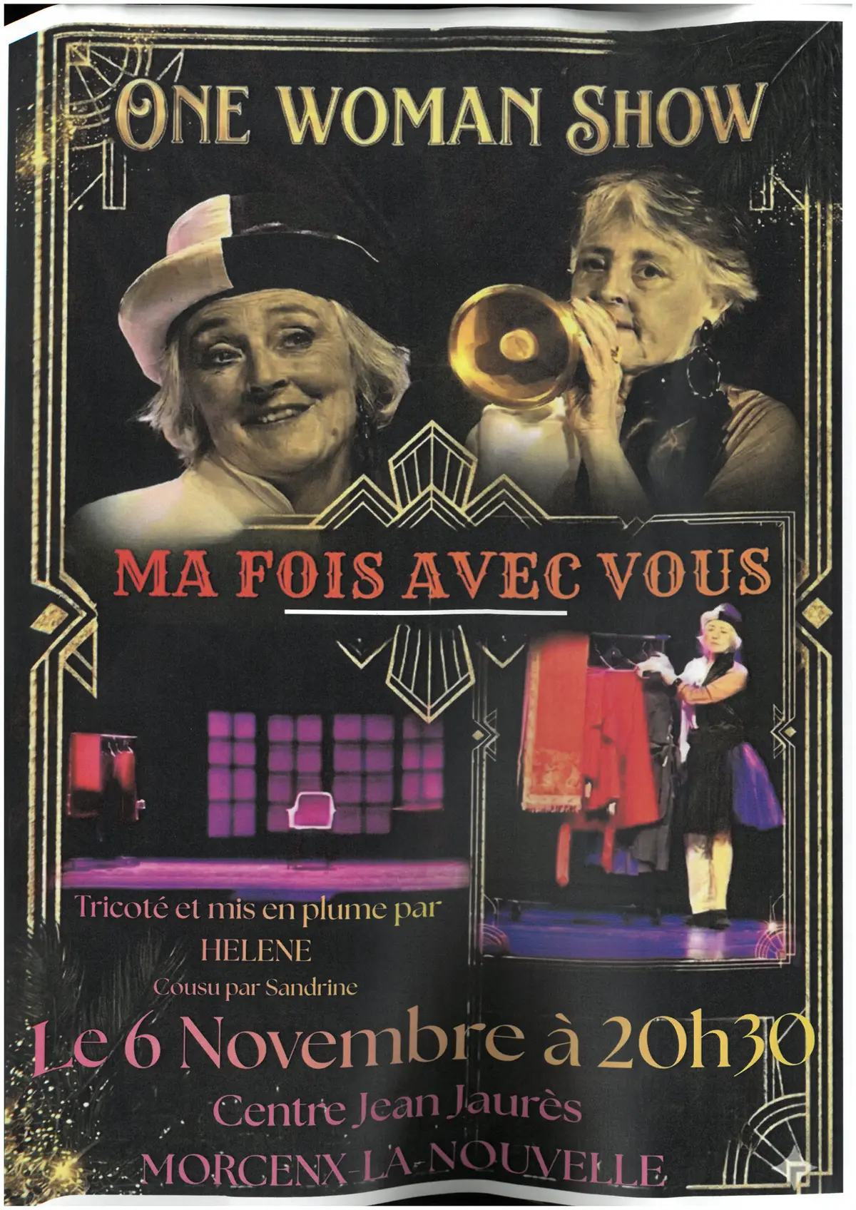 One Woman Show - Ma foi avec vous