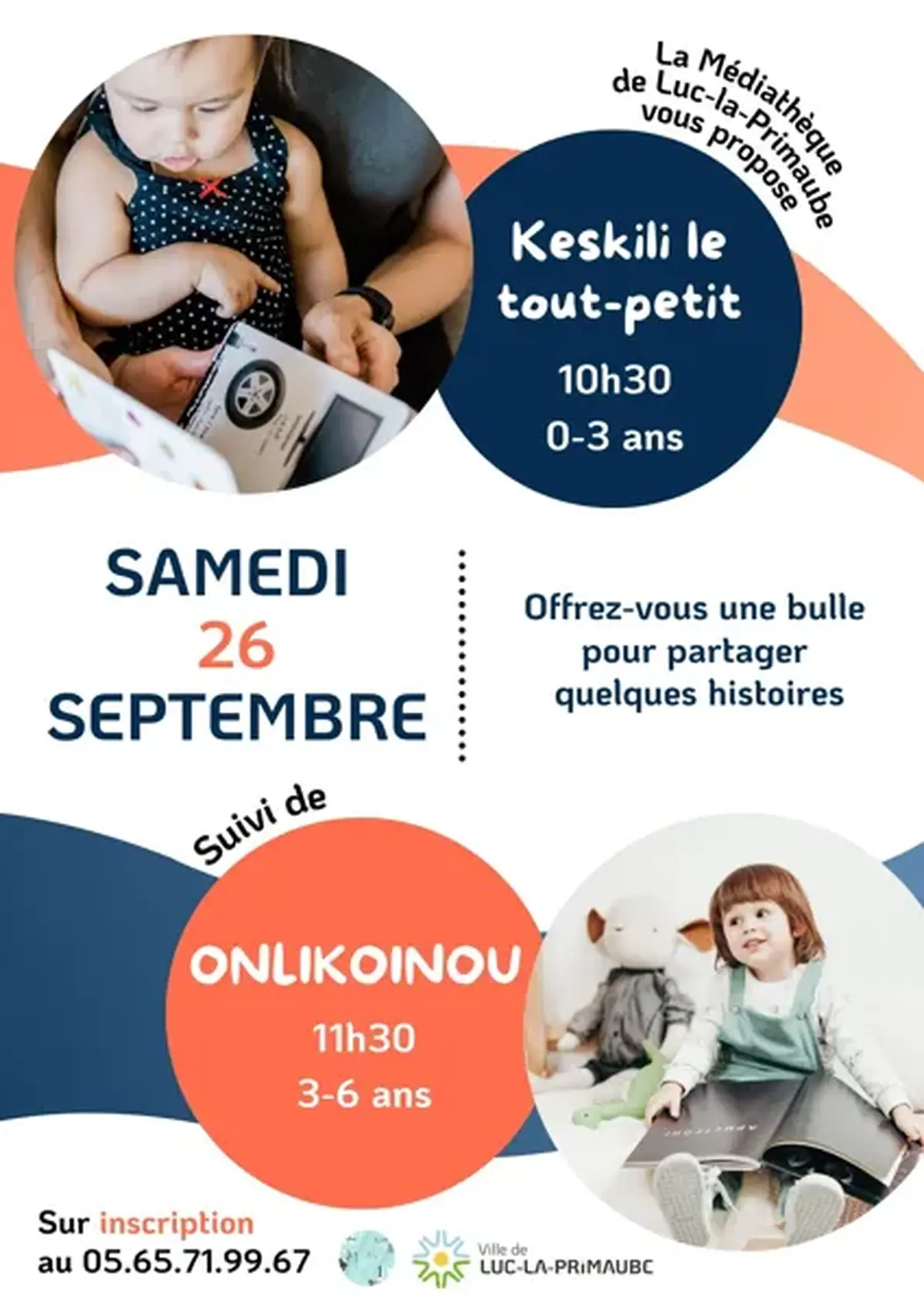 Onlikoinou - des histoires pour les 3-6 ans