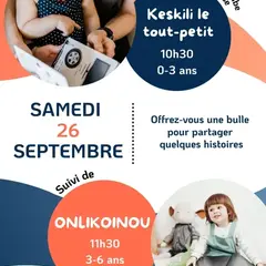 Onlikoinou - des histoires pour les 3-6 ans