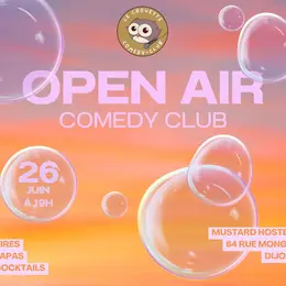 Open Air Comedy Club by Le Chouette Comedy Club