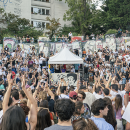 Open Air Cookie Records avec Sophie Lloyd, Un*Deux, Kabylie Minogue