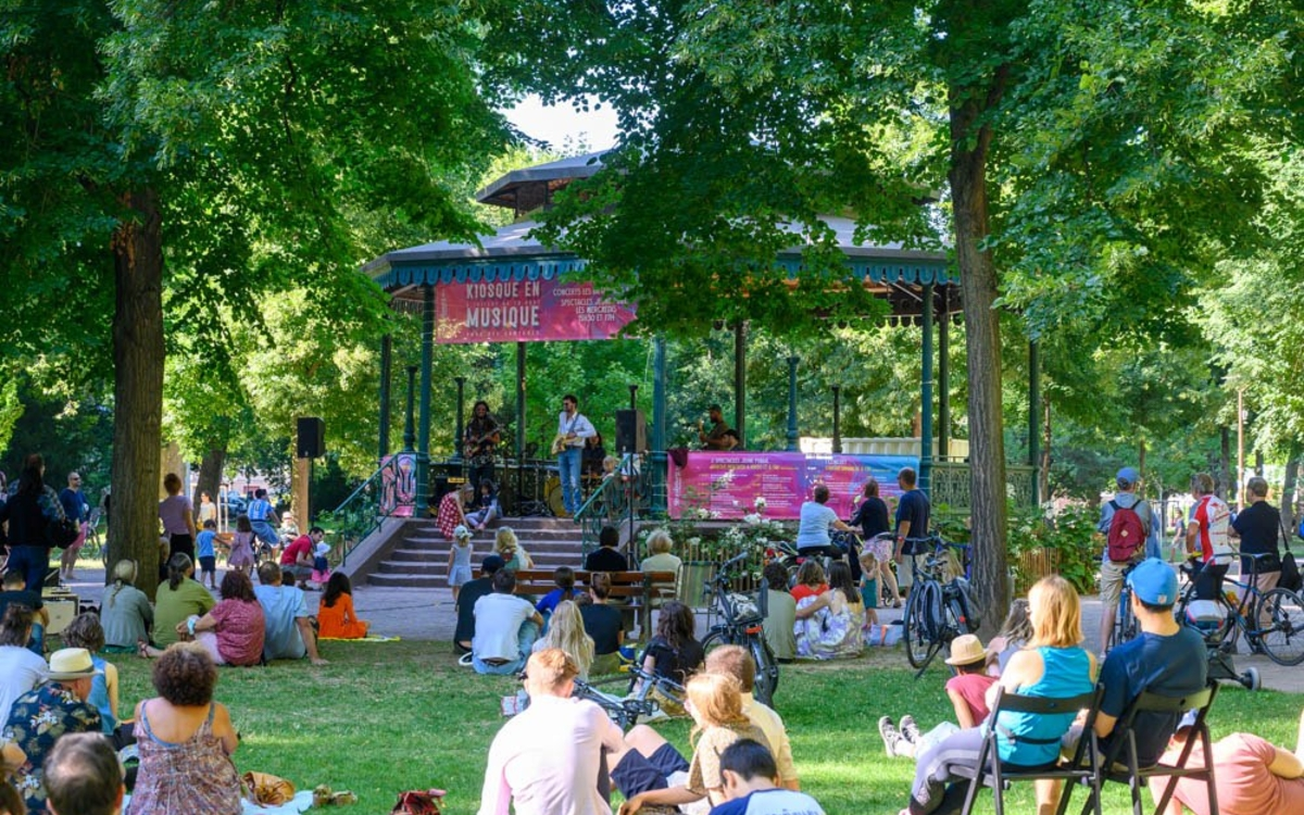 Open air dans le Square Monseigneur Maillet !