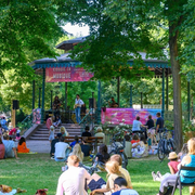 Open air dans le Square Monseigneur Maillet !