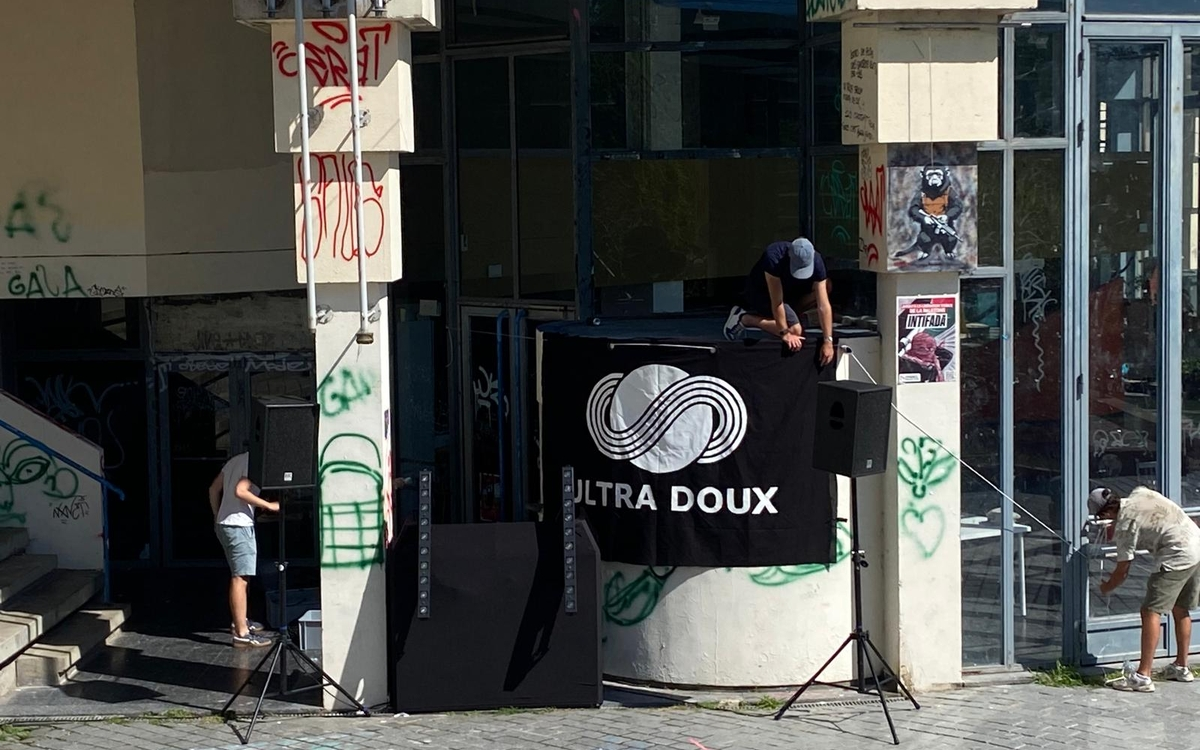 Ultra Doux au Parc de Belleville (2024)