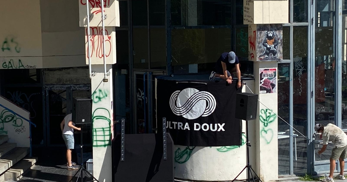 Open Air gratuit - Ultradoux investit le Parc de Belleville
