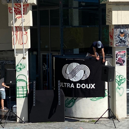 Open Air gratuit - Ultradoux investit le Parc de Belleville