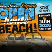 Open Beach Vintage Autohaus Seignosse