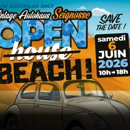 Open Beach Vintage Autohaus Seignosse