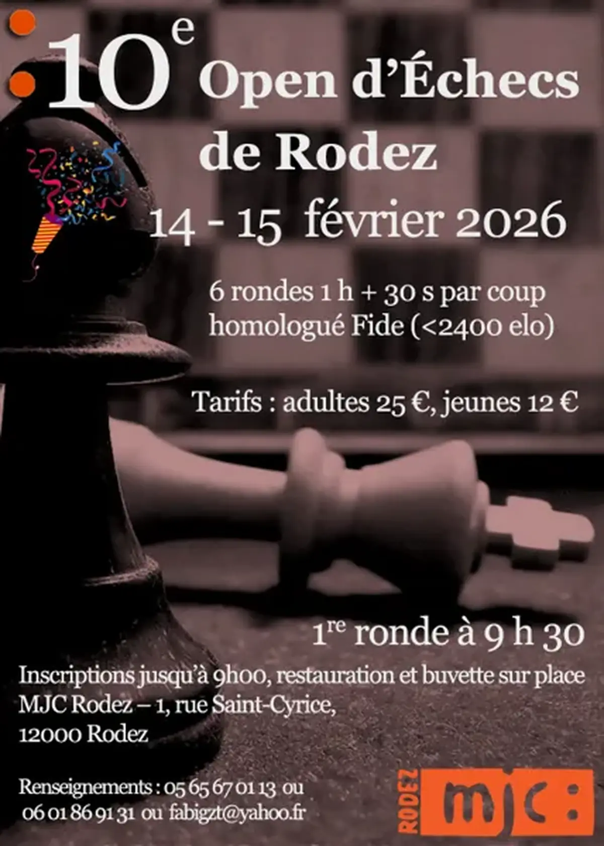 Open d'Échecs de Rodez