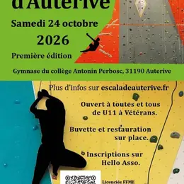 Open D'Escalade D'Auterive