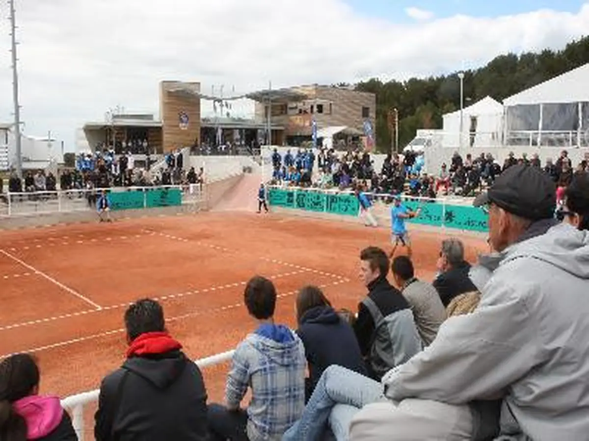 Open d'Istres : tournoi international de Tennis juniors