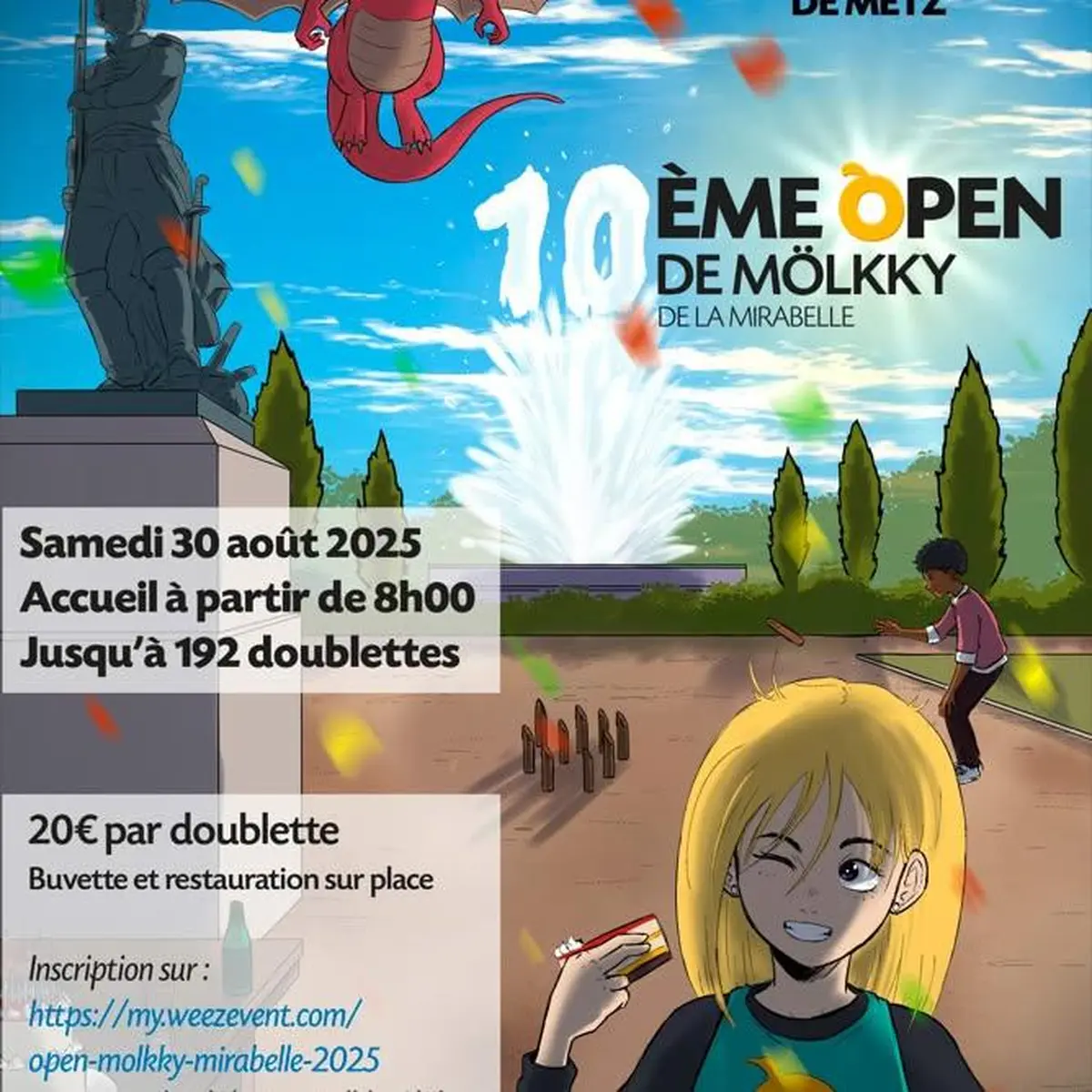 Open de Mölkky de la Mirabelle - 11ème édition