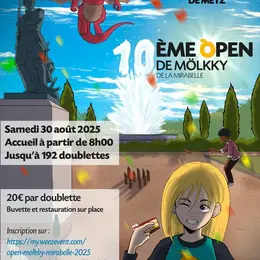 Open de Mölkky de la Mirabelle - 11ème édition
