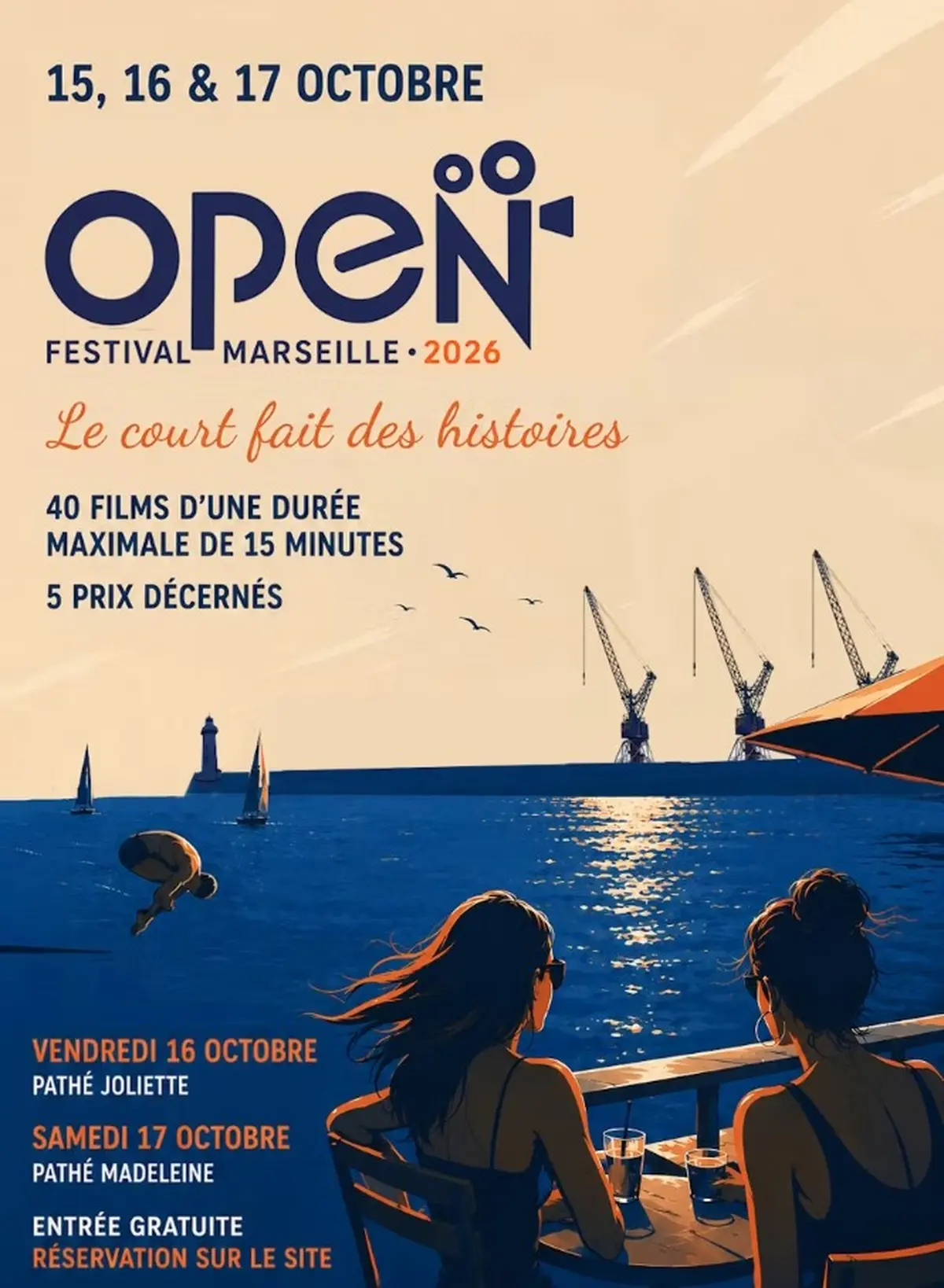 Open festival Marseille 2026