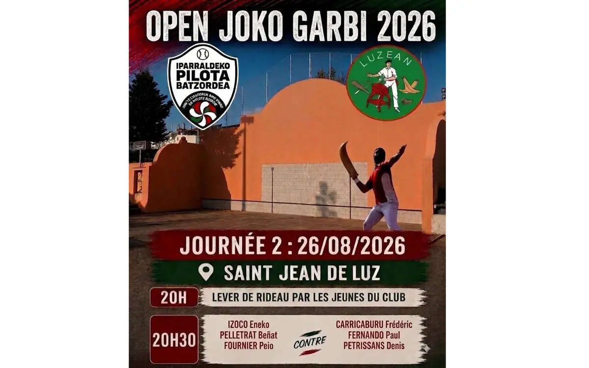 Open joko garbi