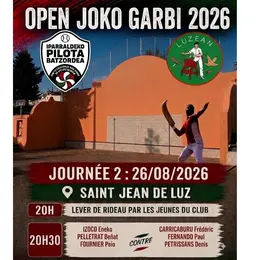 Open joko garbi