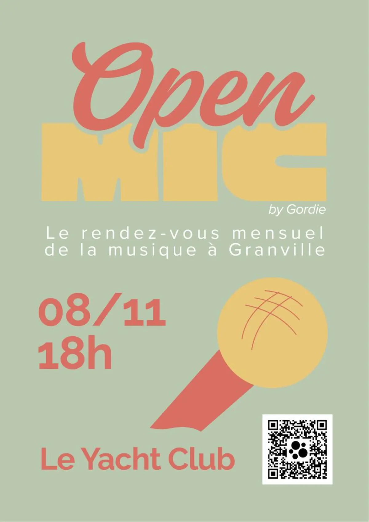 Open Mic by Gordie