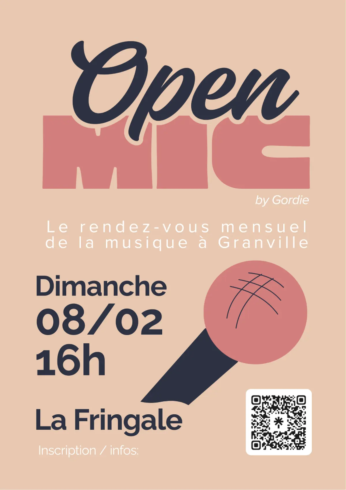 Open mic by gordie
