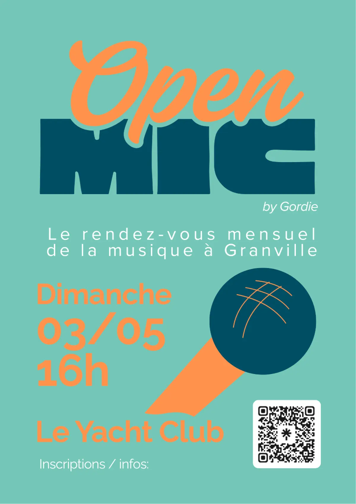 Open mic by Gordie