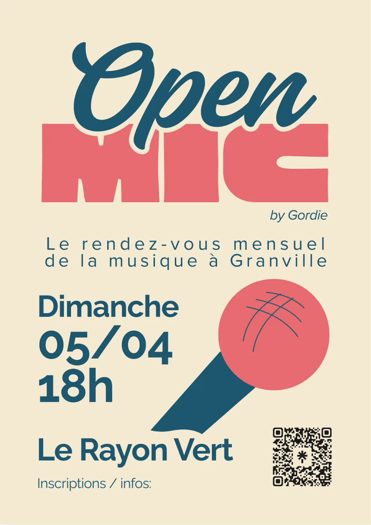 Open mic by gordie - scène ouverte
