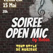 Open mic musical au Backstage
