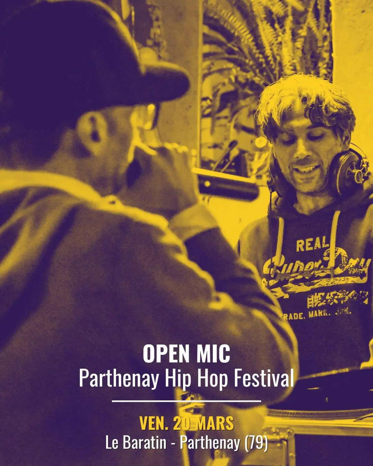 Open Mic // Parthenay Hip-hop festival