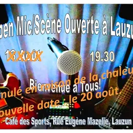 Open mic / scène ouverte