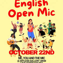 Open mic / scène ouverte