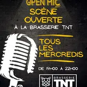 Open mic scène ouverte  (Brasserie TNT)
