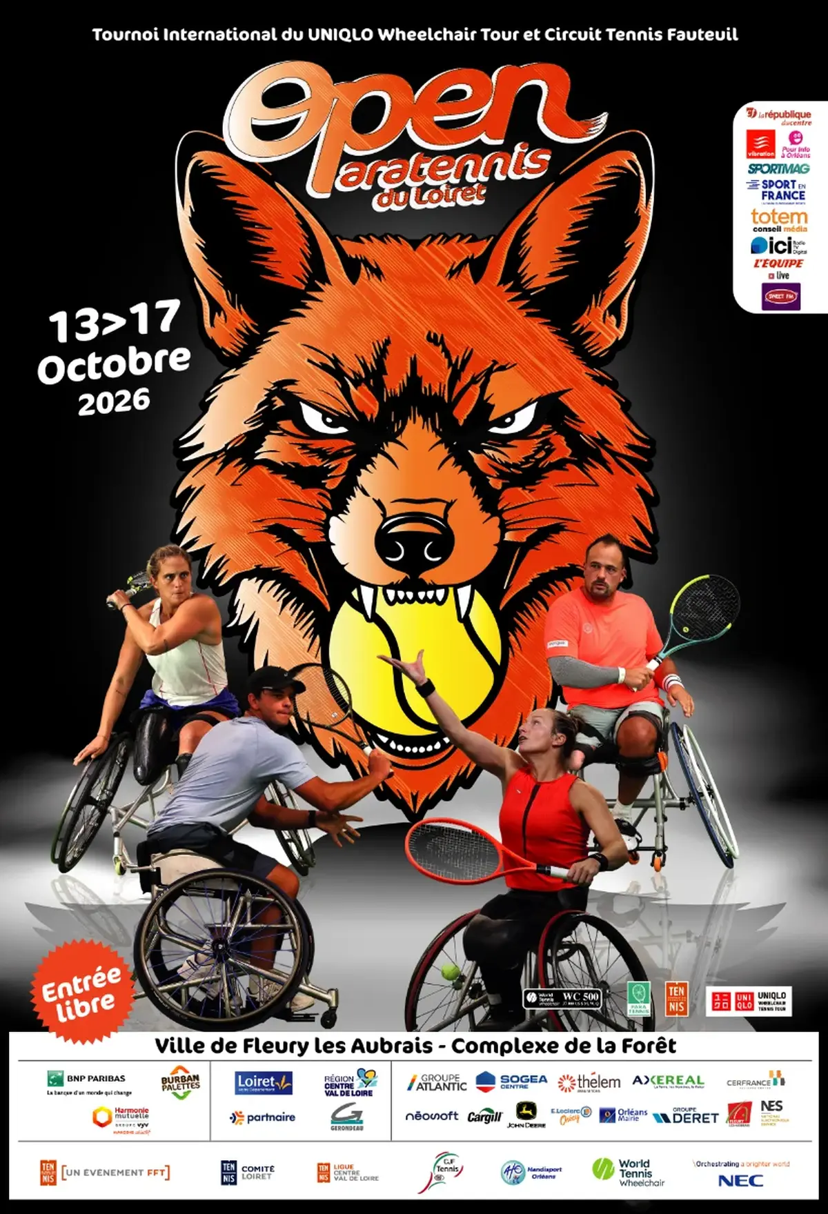 Open Paratennis du Loiret