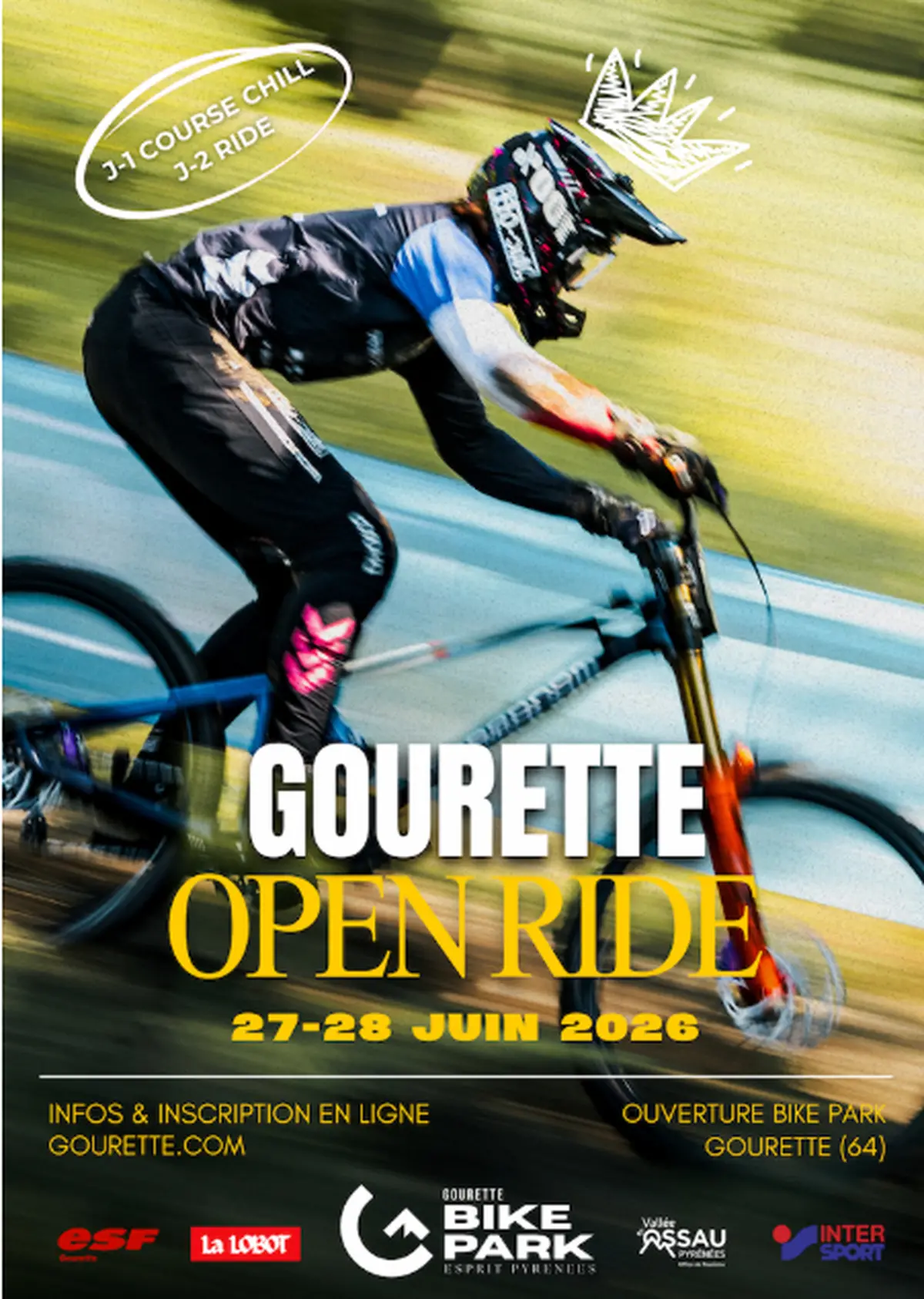 Open Ride Gourette