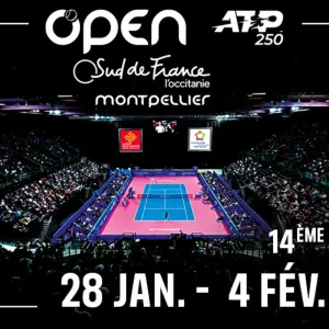 Open Sud de France à Montpellier