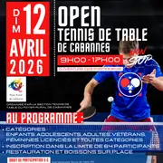 Open tennis de table de Cabannes