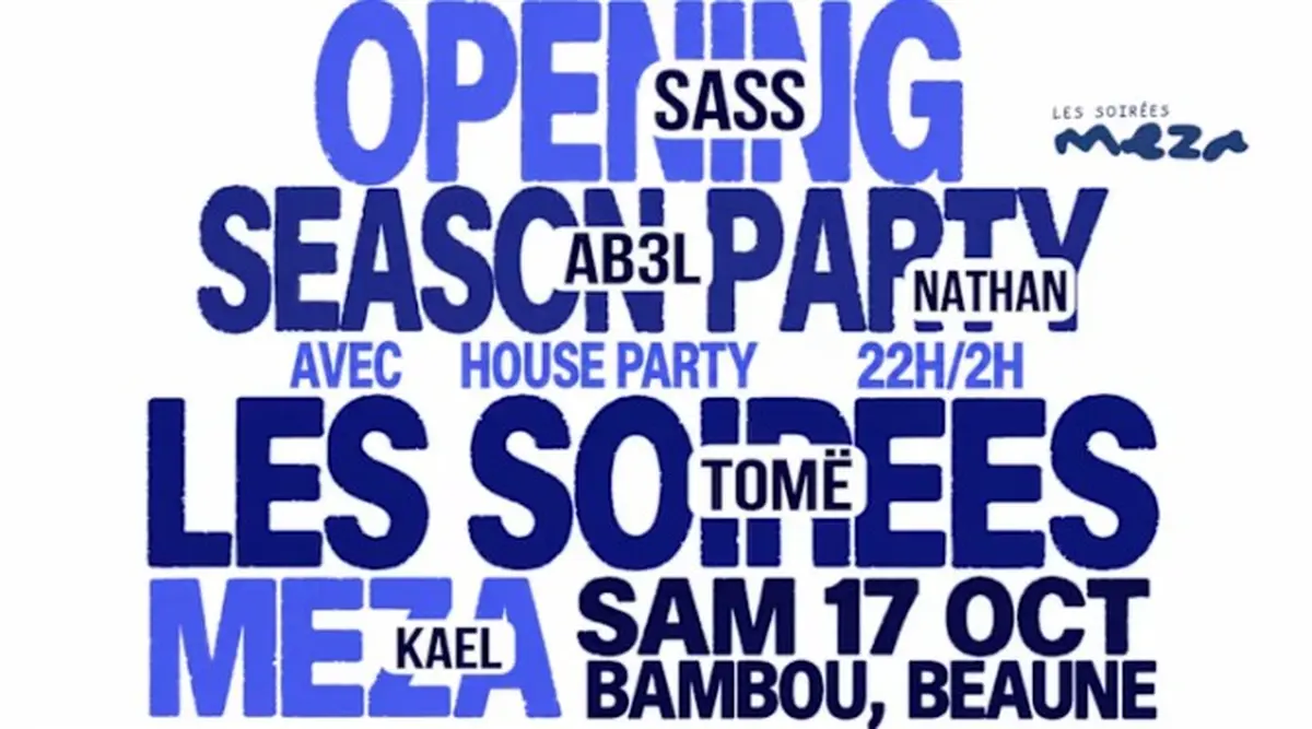 Opening Season Partyy