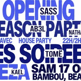 Opening Season Partyy