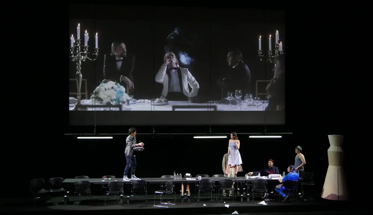 Opera « Ariane A Naxos »