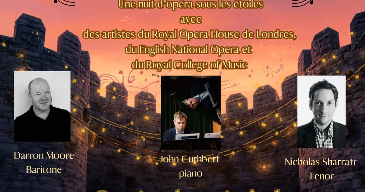 Opéra au château du Roussillon