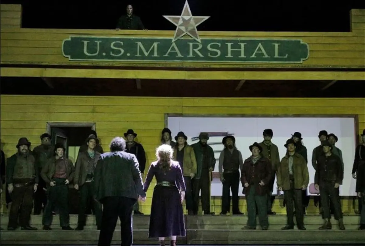 Opéra au cinéma : La Fanciulla del West