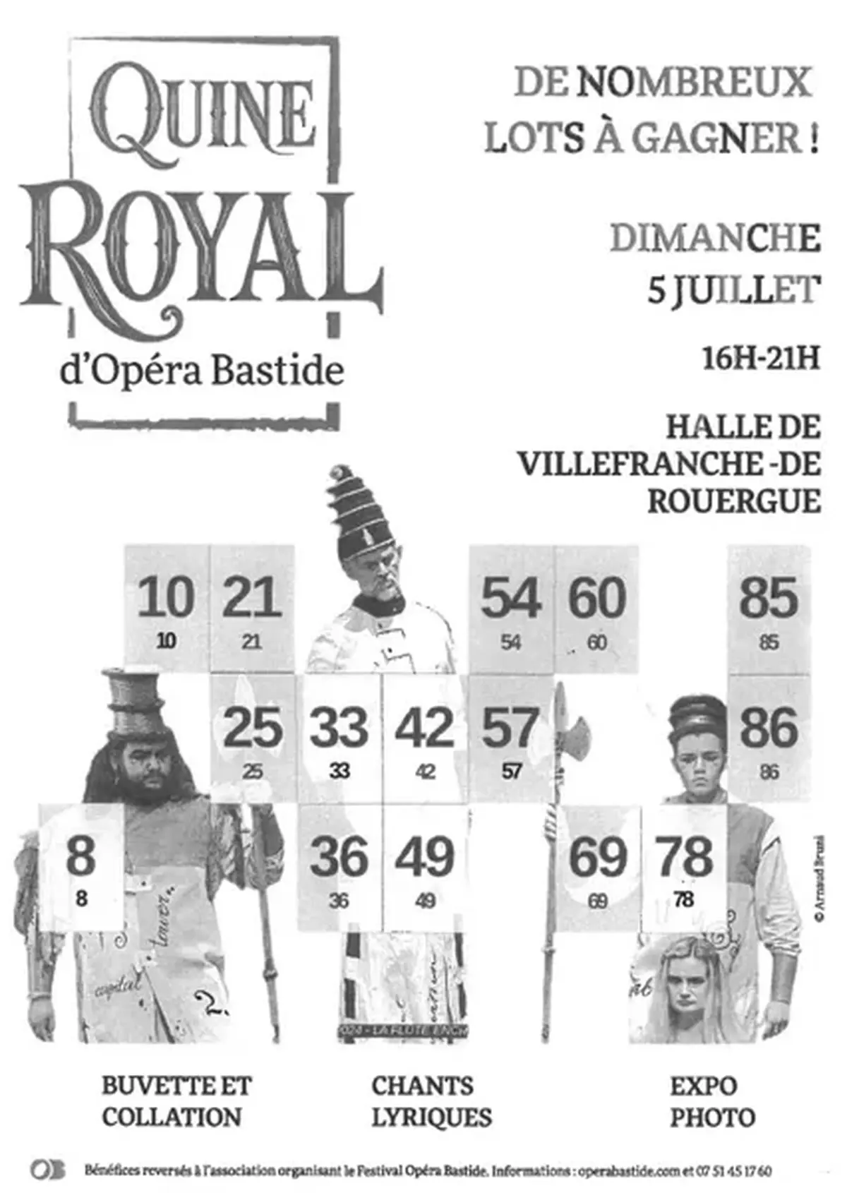 Opéra Bastide - Quine royal du festival