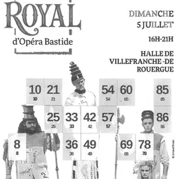 Opéra Bastide - Quine royal du festival