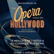 Opéra Biarritz - Gala du Nouvel An The Opera Goes to Hollywood (2ème séance 20h)