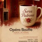Opéra bouffe La serva Padrona
