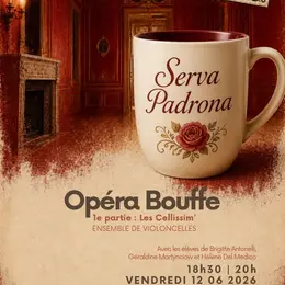Opéra bouffe La serva Padrona