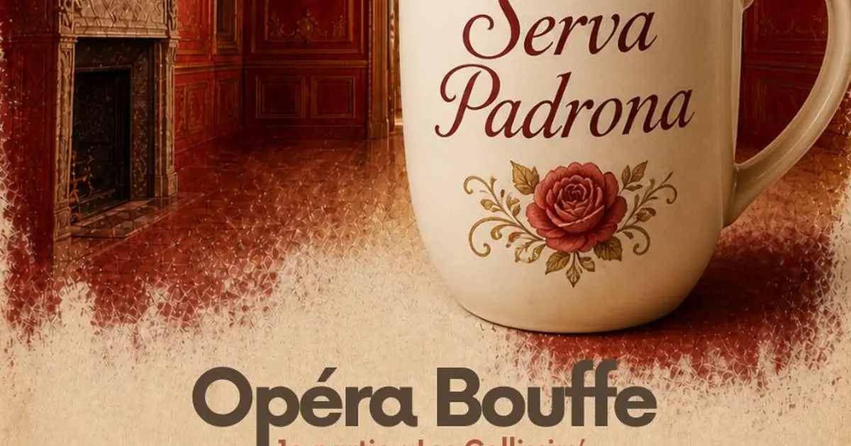 Opéra bouffe La serva Padrona
