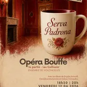 Opéra bouffe La serva Padrona