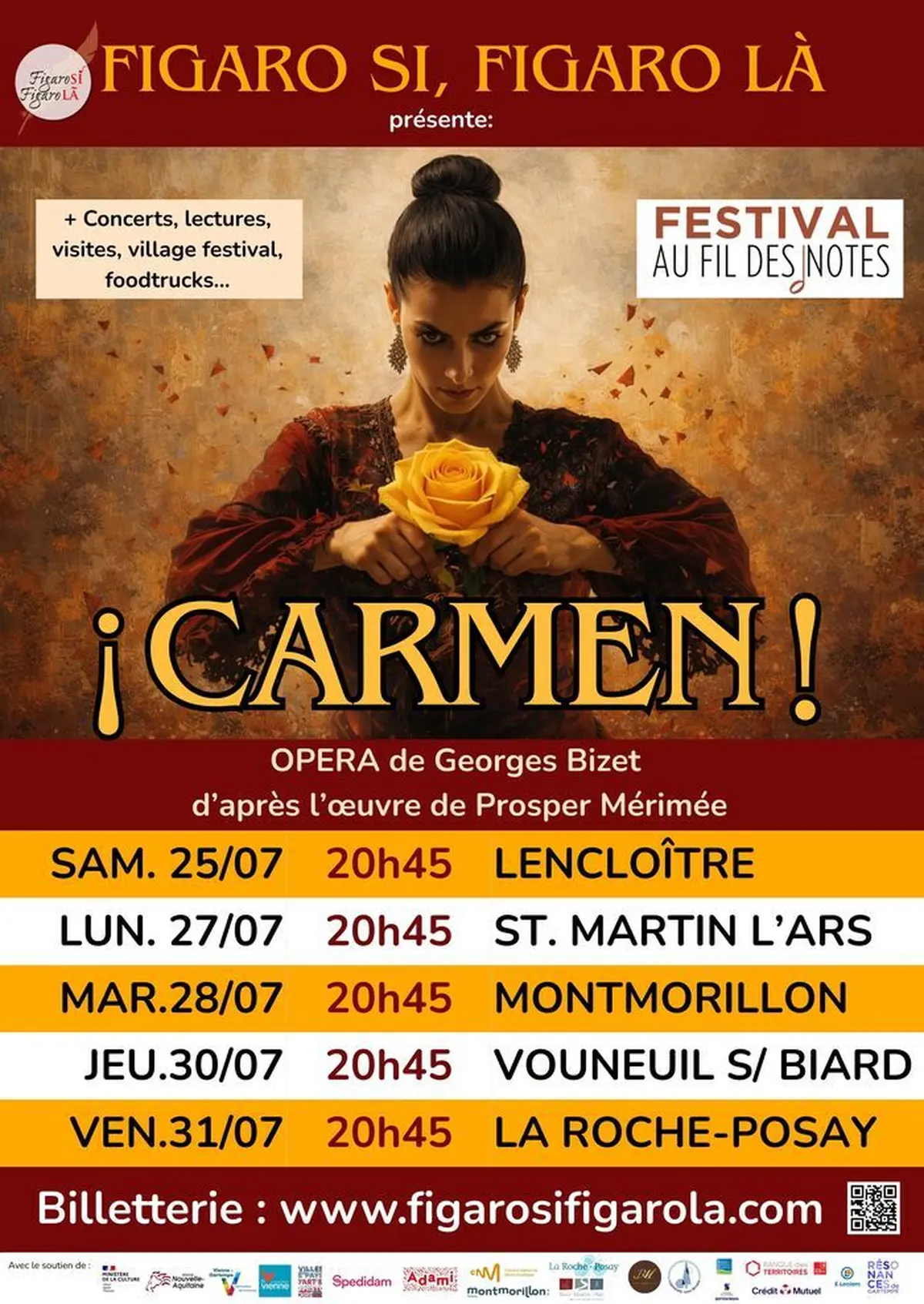 Opéra ¡ CARMEN !
