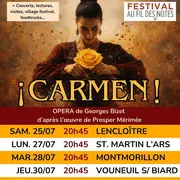 Opéra ¡ CARMEN !