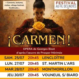 Opéra ¡CARMEN!