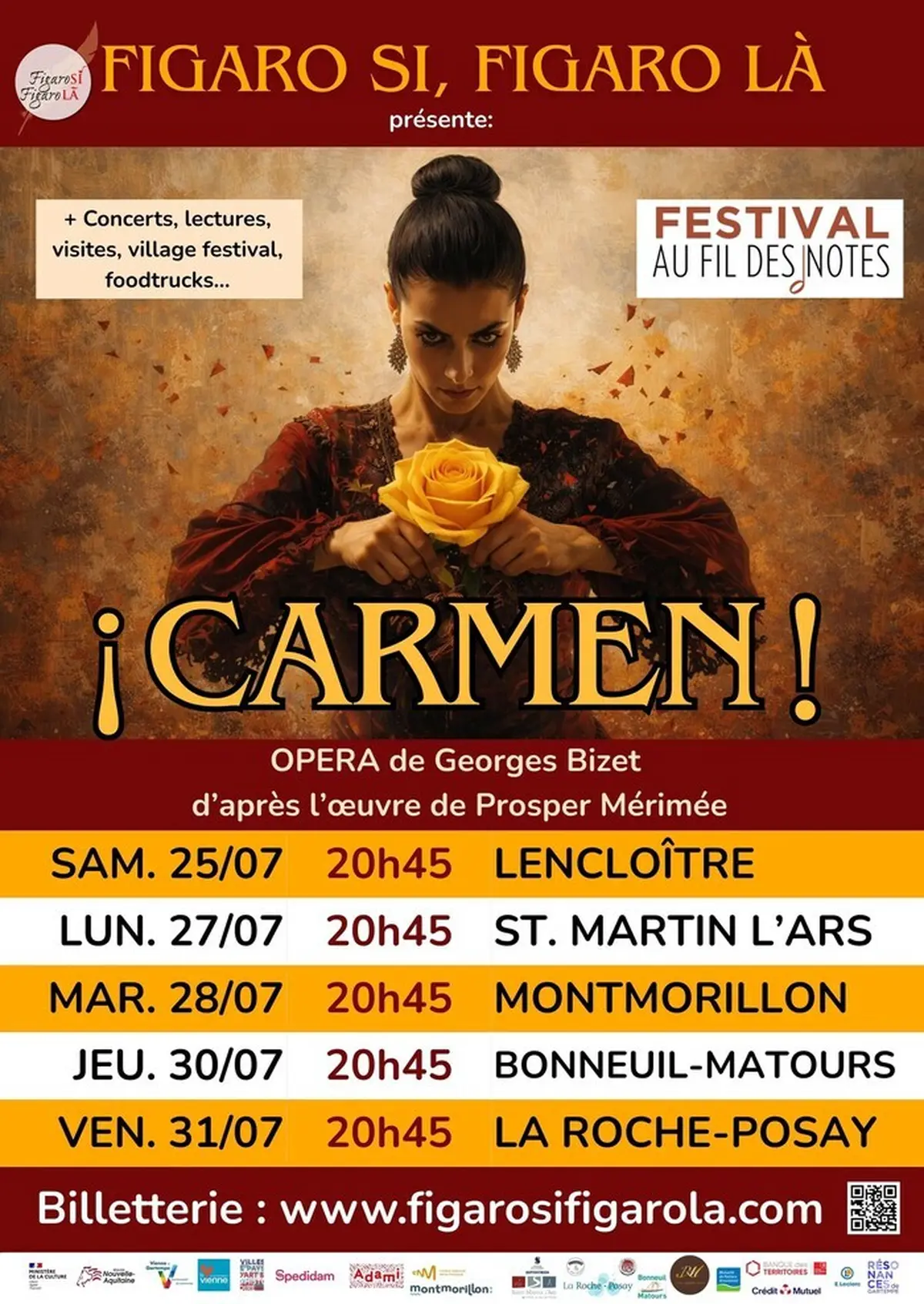 Opéra ¡ CARMEN !